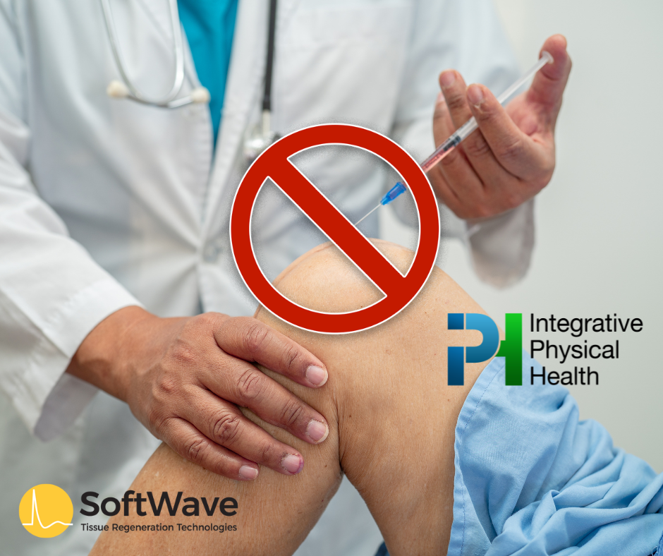 SoftWave Therapy vs. Steroid Injections for Osteoarthritis Pain Relief in Wilmington, DE at Integrative Physical Health with Dr. Tim Ciolkosz