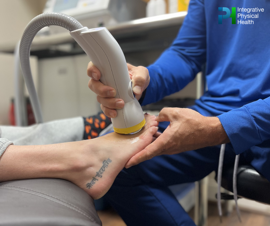Foot & Ankle Pain Relief with SoftWave Tissue Regeneration Therapy in Wilmington, DE at Integrative Physical Health